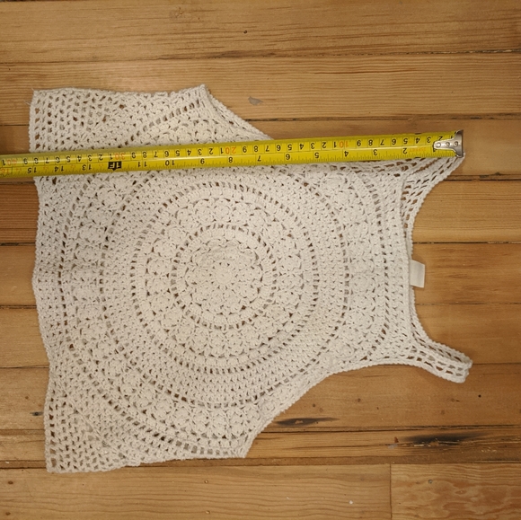 H&M Croched festival top - Picture 3 of 5